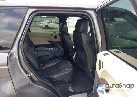 2016 Land Rover Range Rover Sport 3.0L V6 Supercharged Hse из США, поврежденный, VIN SALWR2PF0GA659599